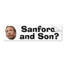 Sanford and Son? bumper stickers by Robustoman Sanford and Son? bumper stickers