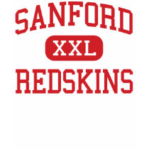 Sanford - Redskins - High School - Sanford Maine t-shirts