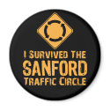 Sanford Traffic Circle magnets