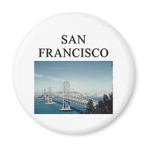 SANFRANCISCO california magnets