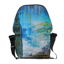 artsprojekt, sanfrancisco, embarcadero, city, festival, Rickshaw messenger bag with custom graphic design