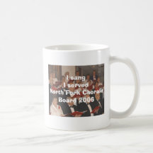 Sang & served coffee mugs