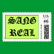 SANGREAL, SANG REAL - postage stamp stamps