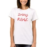 SANGREAL, sang real - t-shirt