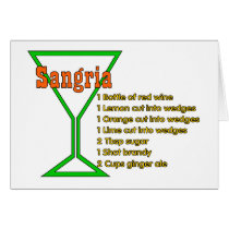 Sangria cards
