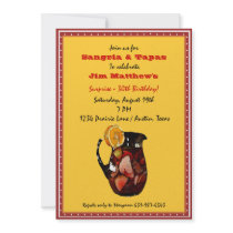 Sangria Invitation