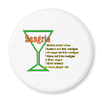 Sangria magnets