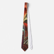 Sanguine Abstract Tie by alexanderbutler Sanguine Abstract Tie