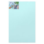 Sanibel Beach Sandals &amp; Shells Personalized Stationery