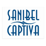 Sanibel Captiva Islands Florida Post Card