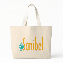 Sanibel Island Florida Tote Bag