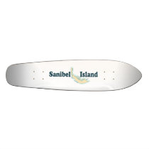 Sanibel Island. skateboards by iShore Sanibel Island. skateboards