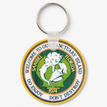 Sanibel Keychain
