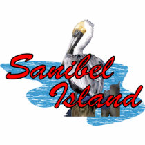 sanibel pelican t-shirts by ajvjr123 sanibel pelican t-shirts