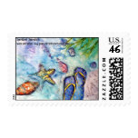 Sanibel Sandals postage