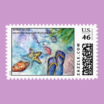 Sanibel Sandals stamps