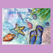 Sanibel Sandals postcards