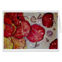 Sanibel Sea Grape Leaves cards