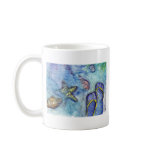 Sanidbel Sandals Watercolor Flip Flops Beach Theme Coffee Mugs