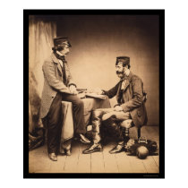 Sanitary Commission Crimean War 1855 posters