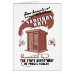 Sanitary Unit Card