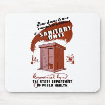 Sanitary Unit Mouse Mats