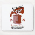 Sanitary Unit mousepads