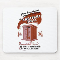 Sanitary Unit mousepads
