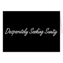 Sanity cards