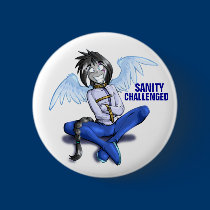 Sanity Challenged Button