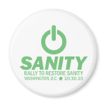 Sanity Green magnets