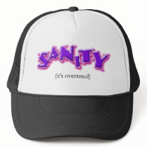 Sanity Mesh Hat