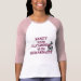 Ladies 3/4 Sleeve Raglan (Fitted)