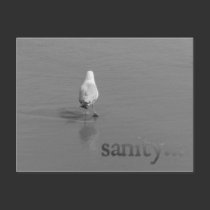 sanity postcards