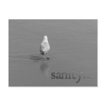 sanity postcards