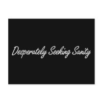 Sanity postcards
