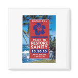 Sanity Rally Products magnets