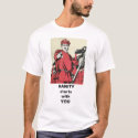 Sanity Starts With You Part I t-shirts