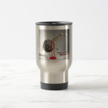 Sanity Warning Coffee Mugs
