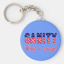 Sanity - What a Concept!  T-shirts, Caps, Sweats Keychain