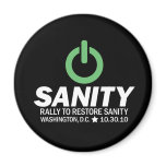 Sanity White magnets