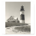 Sankaty Head Lighthouse, c. 1950s posters by NHAMuseumStore Sankaty Head Lighthouse, c. 1950s posters