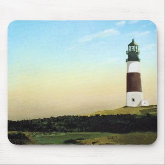 Sankaty Head, Nantucket Mousepad