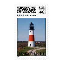 Sankaty Lighthouse Postage