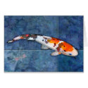 Sanke Koi 02 cards