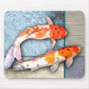 Sanke Koi 03 mousepads