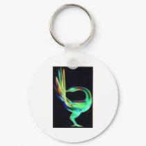 Sankofa birds keychains