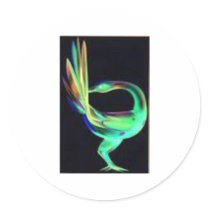 Sankofa birds stickers by infinitecreations Sankofa birds stickers