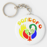 SANKOFA keychains