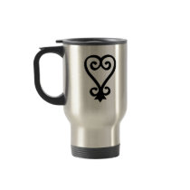 "Sankofa" Travel Mug